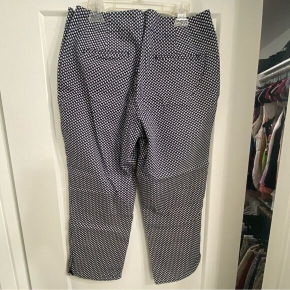 Talbots | Sailboat Nautical Print Heritage Pants | NWOT | Size: 8P - Picture 5 of 8
